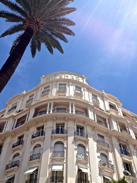 Studio De Luxe Miramar Cannes Buitenkant foto